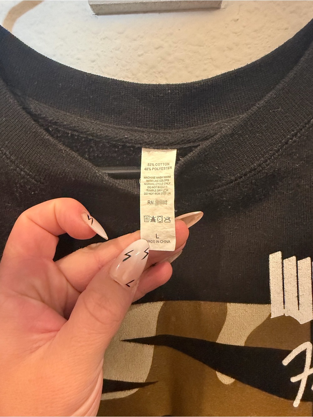 Flag nor Fail Crewneck - Picture 3 of 3